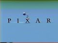 Disney Pixar Logos 2000 VHS