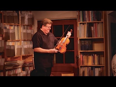 Demonstration of 30 Modern Violins Made in Cremona, Part 4