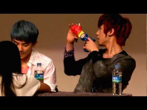 20120831 Changjo @Incheon Fansign #4