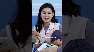 Download lagu Perang Dunia Ini Mah, Sabar ya Nana Sabar Biasa Bu Farah Suka Ngomporin #BHSI #shorts mp3