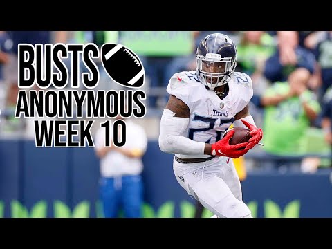 Busts Anonymous Week 10,  2022 - Fantasy Football Busts of the Week