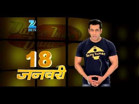 Dance India Dance Season 4 Promo - Salman Khan on the set of DID