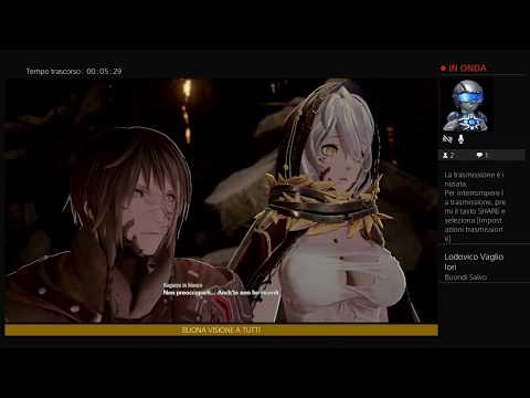 CODE VEIN - PS4 ITA - CREAZIONE PERSONAGGIO + WALKTHROUGH EP 1 #CODEVEIN