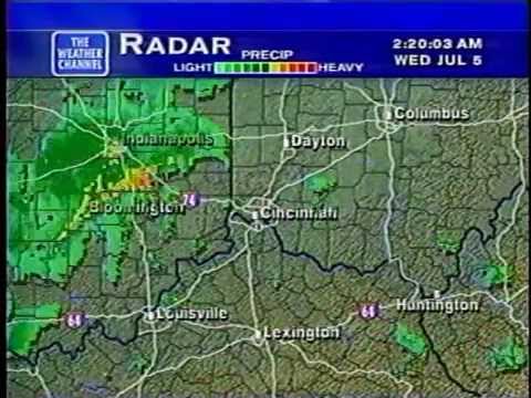 WeatherStar XL from Cincinnati - July 5, 2000 (Imagine That)