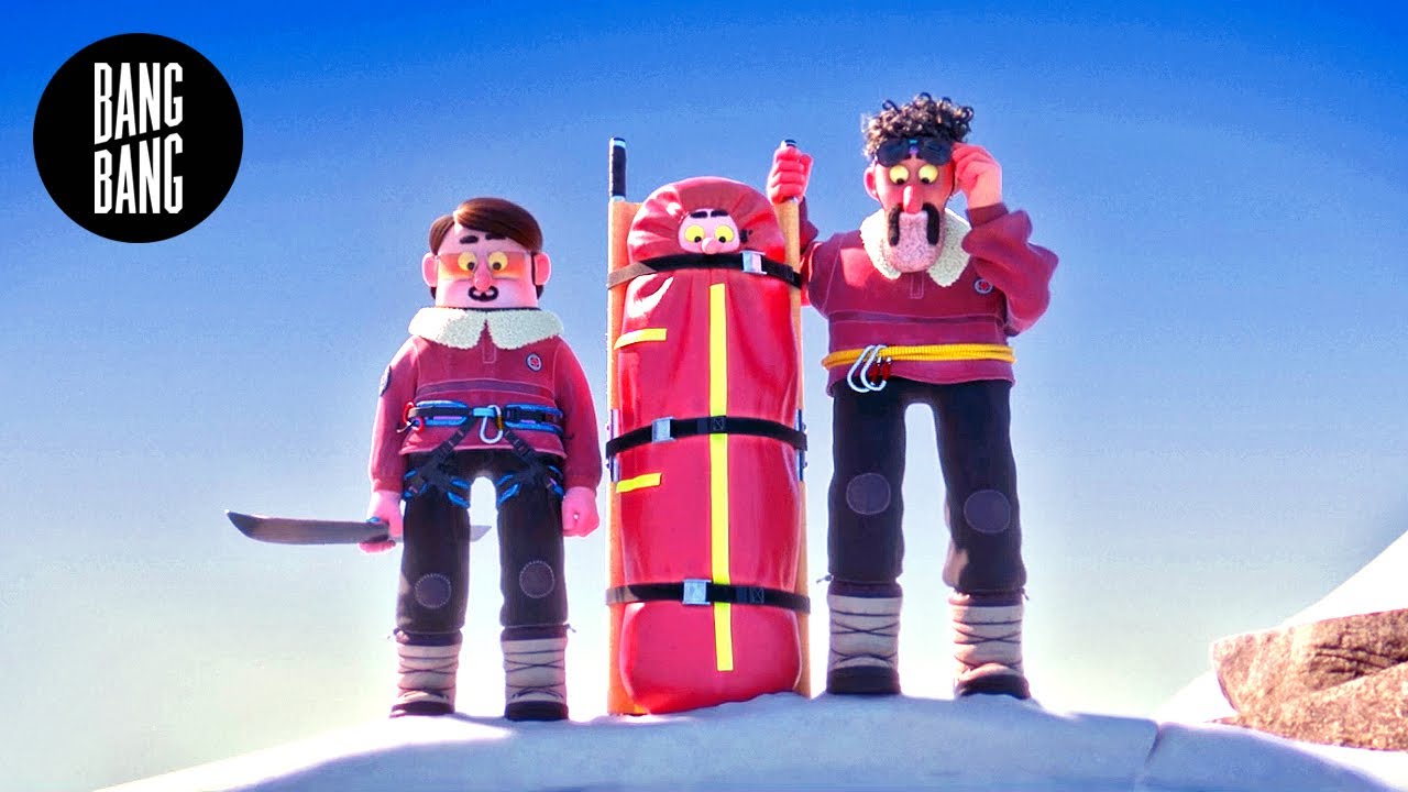 CG short film "Hors Piste" - by Léo Brunel, Loris Cavalier, Camille Jalabert, Oscar Malet