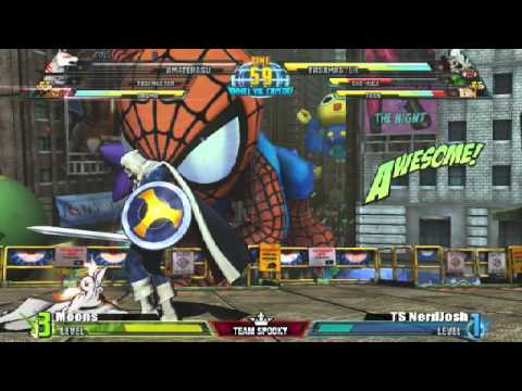 Moons vs TS NerdJosh GC 15 MVC3 Singles