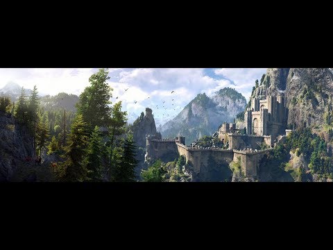Witcher 3: The Ultimate Aesthetic - Kaer Morhen