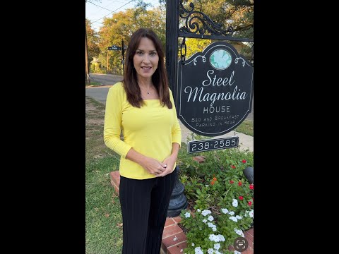 Stay in Style at the Steel Magnolia House, like sleeping in a movie set