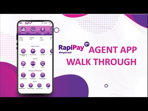 Domestic Money Transfer Rapipay Distributor ID
