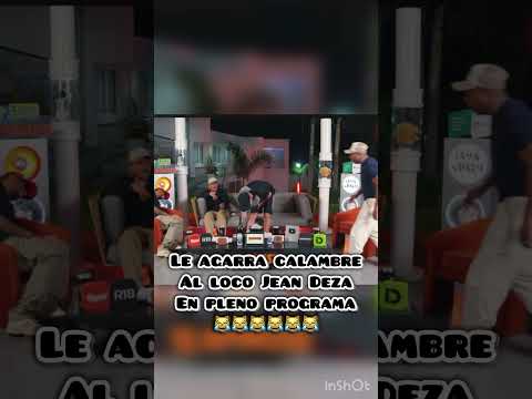 Le agarra calambre al Loco Jean Deza jajajajaja xd