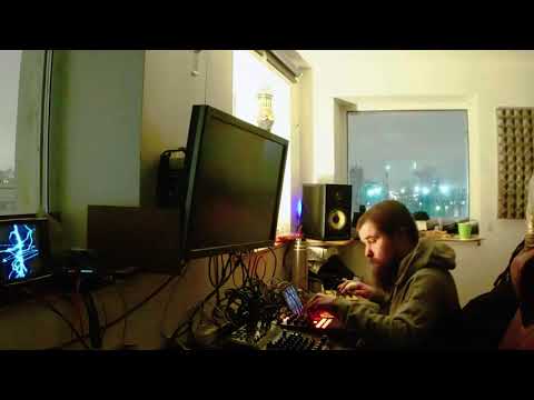 fesikl mikensky - live at Hidden X-Mass