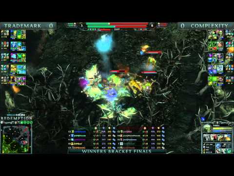 DreamHoN Redemption Winner Finals - Complexity vs Trademark eSports game 1