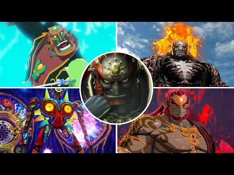 How fast can I BEAT EVERY FINAL BOSS in 3D Zelda?