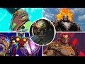 How Fast Can I BEAT EVERY FINAL BOSS In 3D Zelda
