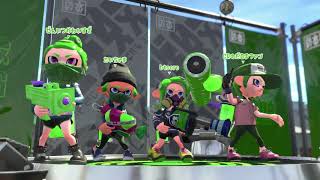 [ウデマエX]　H3リールガンD　エンジョイ勢によるSplatoon2