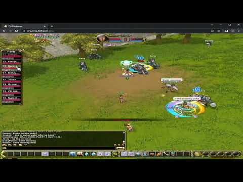 FLYFF Universe |  ASSIST FULL SUPPORT GAMEPLAY (nostalgia)