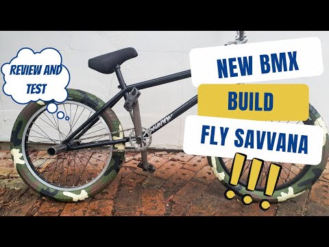 2022 BMX Build: Fly Bikes Savvana Courage Adams, test Build and review.