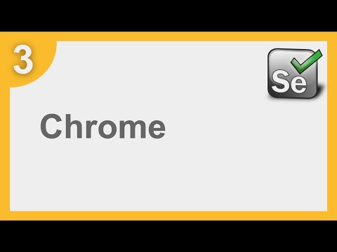 Selenium Framework for Beginners 3 | How to run Selenium tests on Chrome Browser