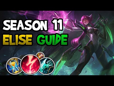 How to Play Elise Jungle Season 11 | Elise Jungle Guide Season 11 - League of Legends