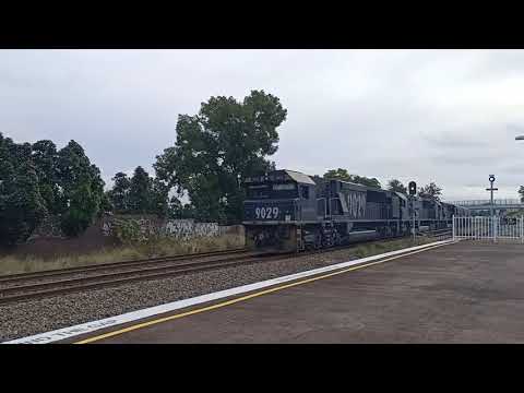 Pacific National Coal train East Maitland NSW 1-7-2021