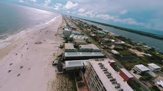 Gulf Shores Beach Flight | FPV Cinematic Freestyle Sub250g 3” Quad | Insta360 Go 2