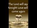 Love Will Come Again
