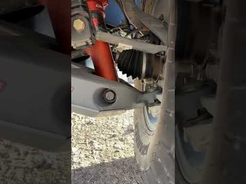 Gen 3 Raptor lower arms by Camburg