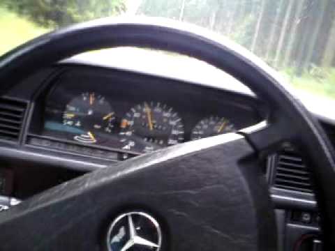Mercedes Benz 190E (W201) 2.0 Automatik 0-100km/h