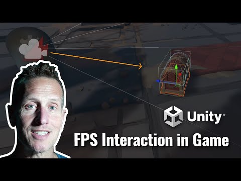 Unity FPS Controller: Interact with Game using Playmaker