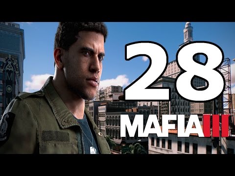 Mafia 3 Walkthrough Part 28 - No Commentary Playthrough (PS4)