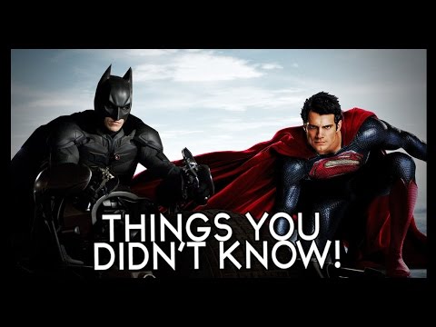 7 MORE Things You (Probably) Didn’t Know About Batman AND Superman!