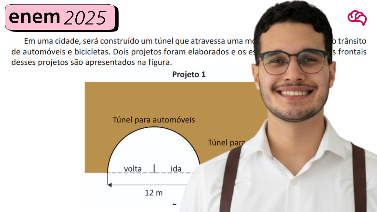 Resolução em Vídeo — Questão 173 ENEM 2025