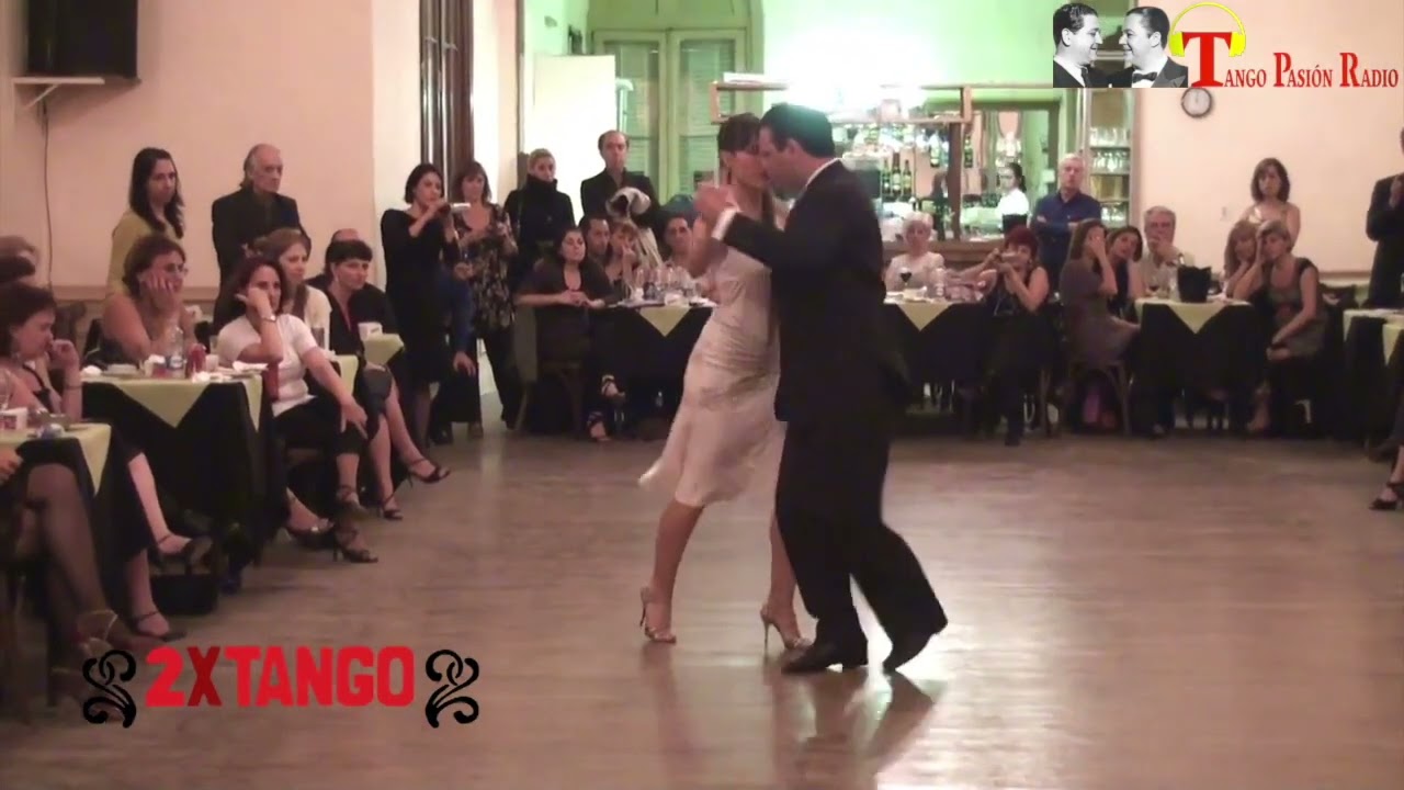 EN ESTA TARDE GRIS Anibal Troilo - Francisco Fiorentino Ballano: Fabian Peralta - Lorena Ermocida