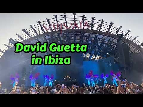 F*** me I'm famous David Guetta at Ushuaia Ibiza full show