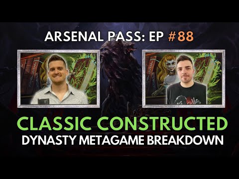 Arsenal Pass Ep88 - The Dynasty Metagame