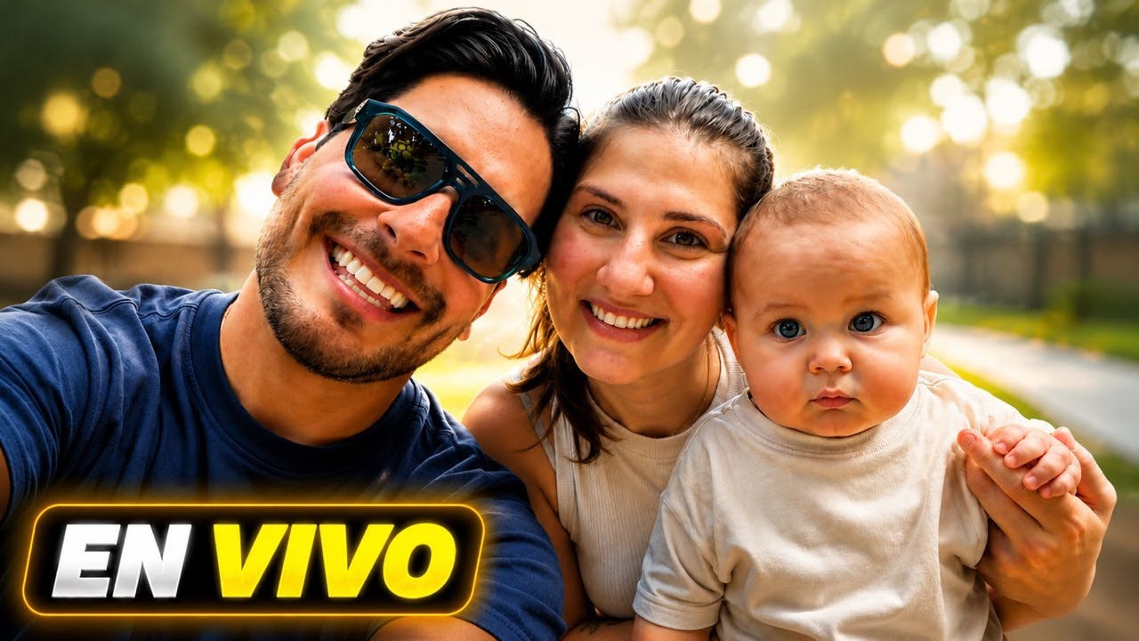 Domingo EN VIVO con NUESTRO BEBÉ - ¡RESPONDEMOS TODO!