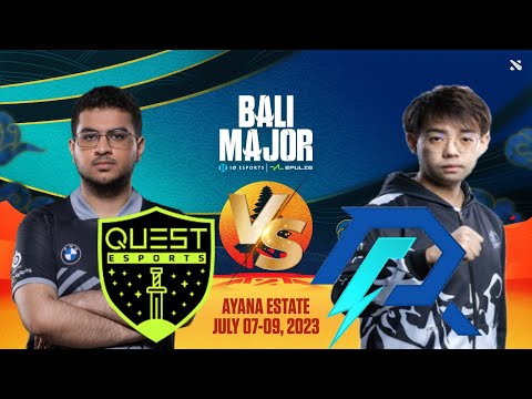 QUEST VS AZURE RAY | BALI MAJOR