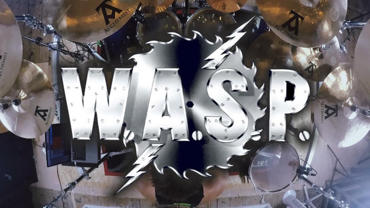 Toby Ventura -  I Wanna Be Somebody - W.A.S.P. Drum Cover