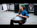 Street musician with unbelievable instrument ...