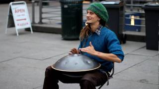 Street musician with unbelievable instrument! (Daniel Waples)