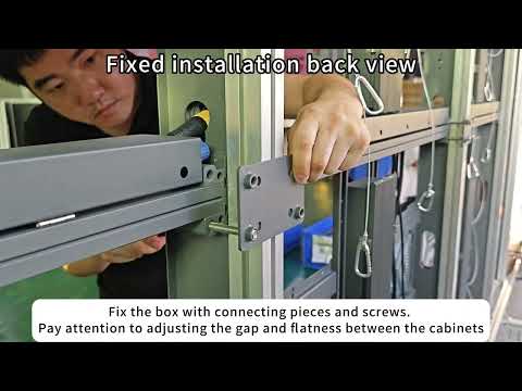 LED Display Installation Demonstration: Front Maintenance