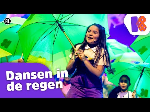 🎵Dansen in de regen LIVE bij DE GROTE SHOW - Kinderen voor Kinderen