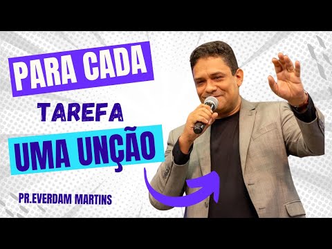 PARA CADA TAREFA UMA UNÇÃO