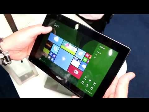 Acer Aspire Switch 10 V 2-in-1 tablet with Intel "Cherry Trail" Atom hands on [ENGLISH]