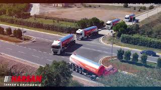 Semi-remorque citerne de gaz Harsan 2026 Model 45 m3 (21,42 Tons) Capacity LPG Transport T neuve | Image 4 - Autoline