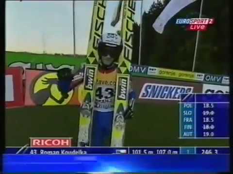 Roman Koudelka 107.0 m Kranj 2006 (Polish Commentary)