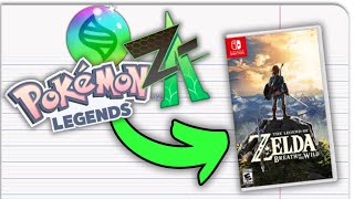 Theory: Pokemon Legends Z-A Is Breath Of The Wild...