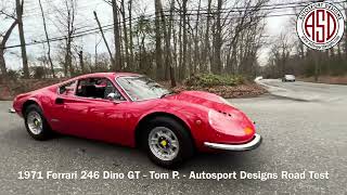 Video Thumbnail for 1971 Ferrari 246