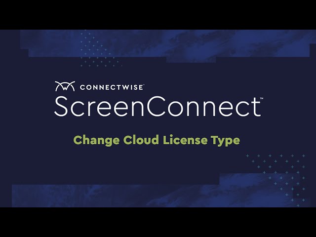 ConnectWise product / service