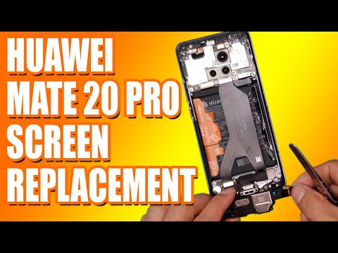 It's COMPLICATED! Huawei Mate 20 Pro Screen Replacement | Sydney CBD Repair Centre